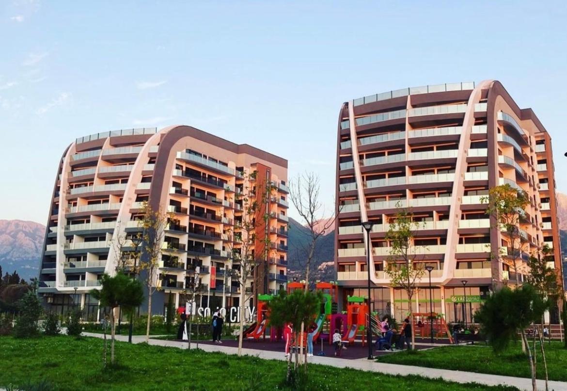 Emza Sea View Apartment Bar Exterior photo